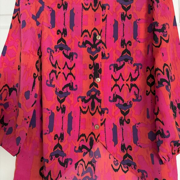 Paisley and Ivy pink top size S - Picture 4 of 5
